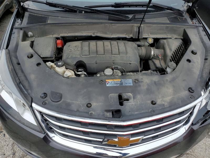 2017 Chevrolet Traverse lt
