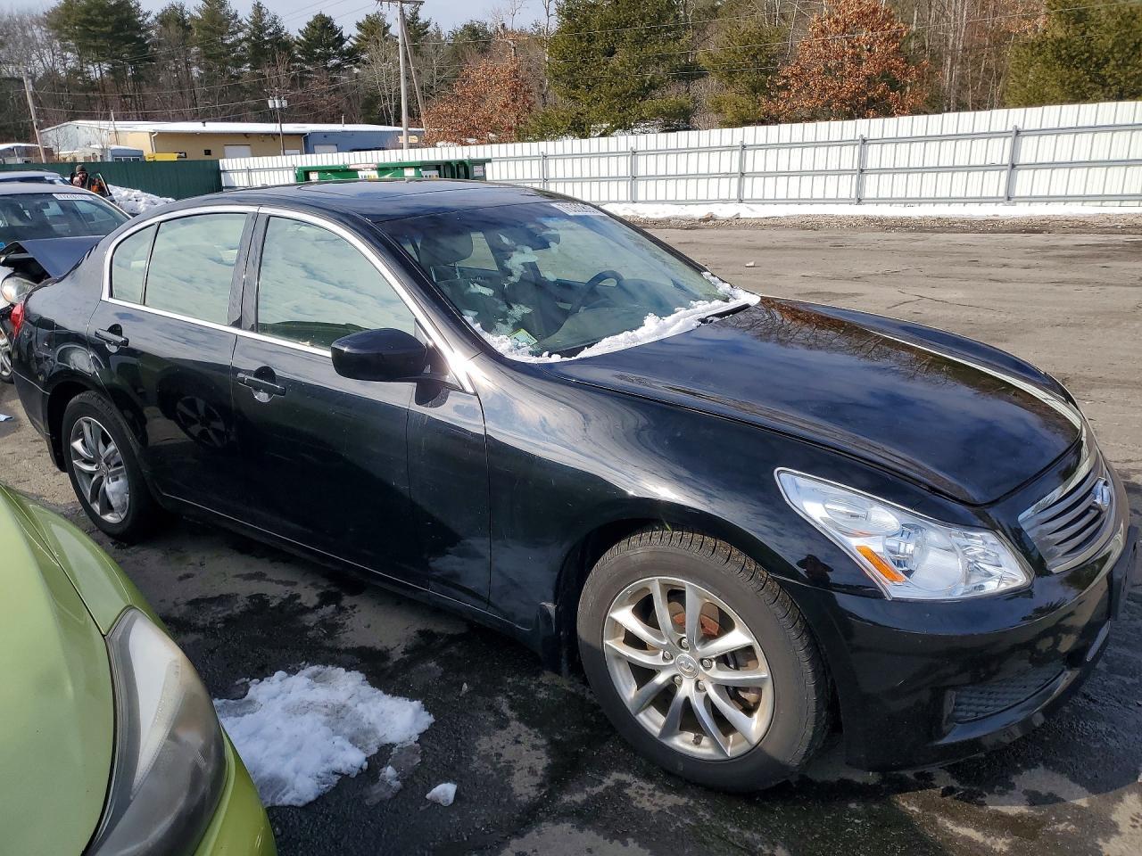 2009 Infinity G37 Sedan x