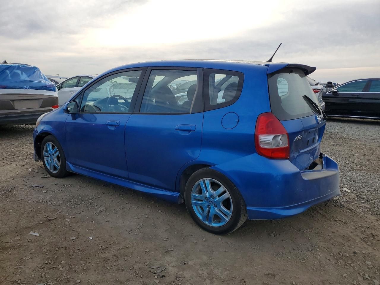 2007 Honda Fit s