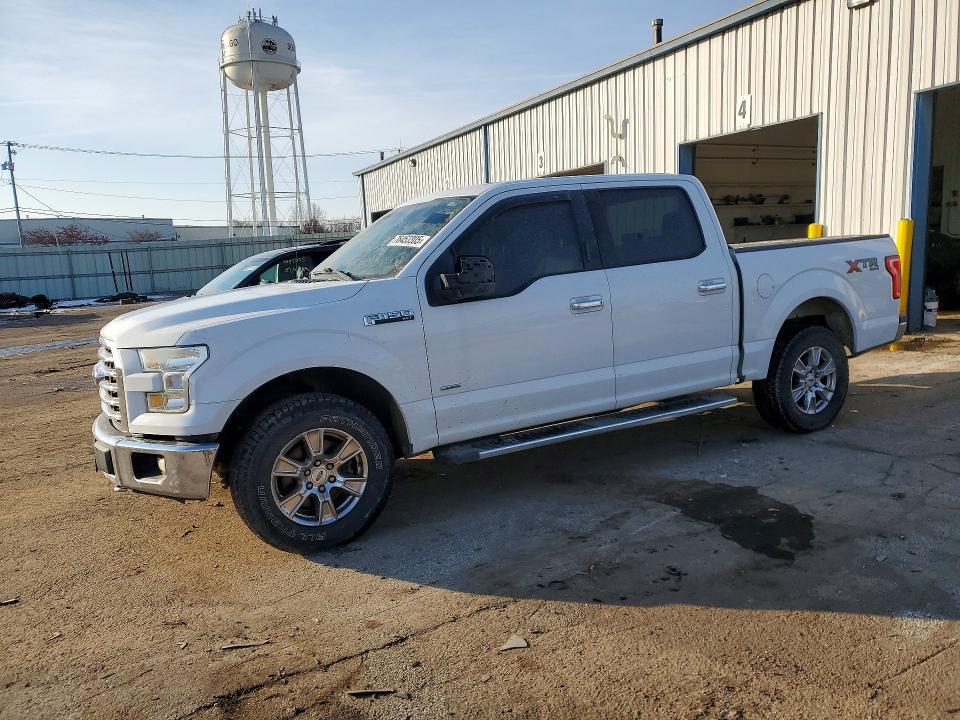 2017 Ford F150 Supercrew