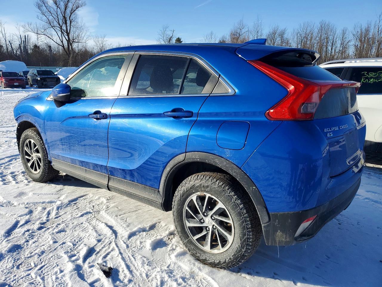 2020 Mitsubishi Eclipse Cross es