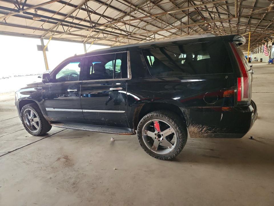2015 Cadillac Escalade esv Luxury