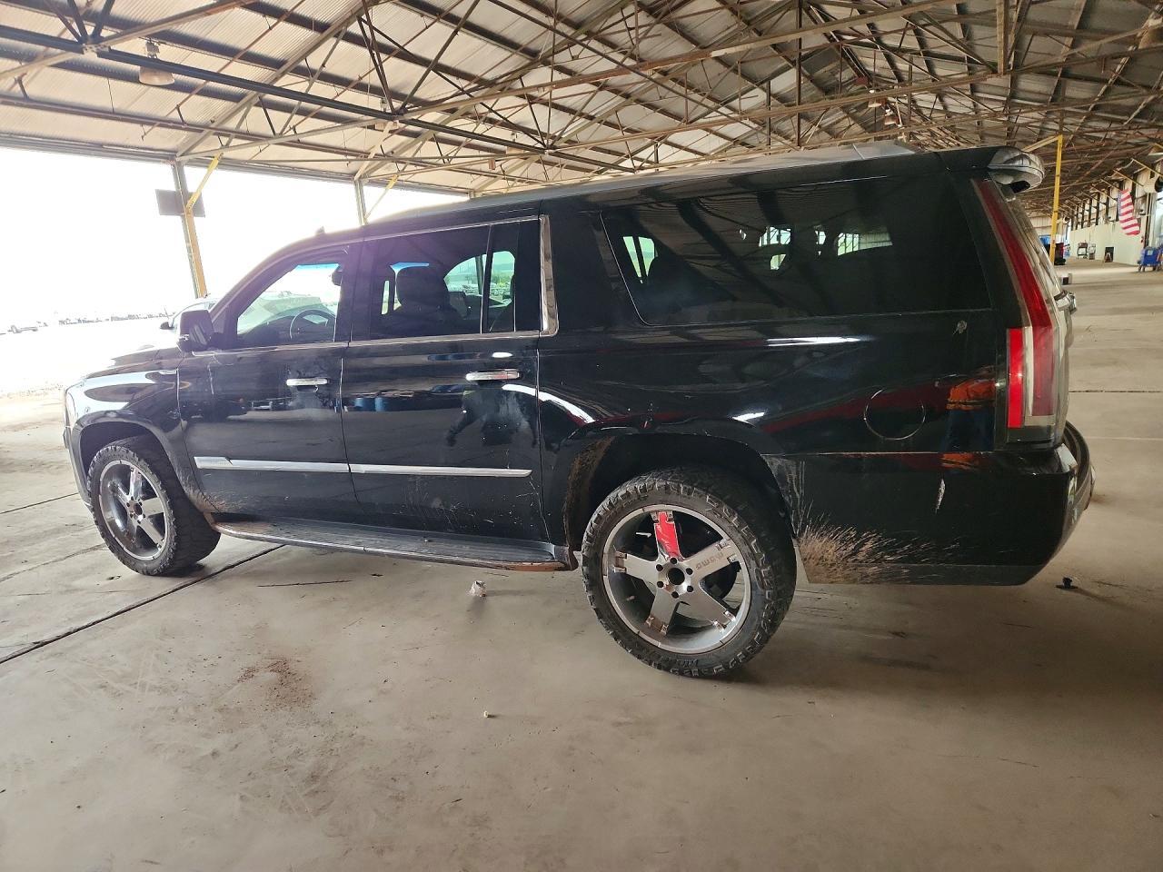 2015 Cadillac Escalade esv Luxury