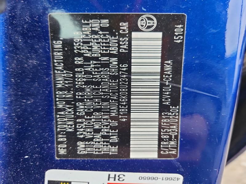 2008 Toyota Camry ce