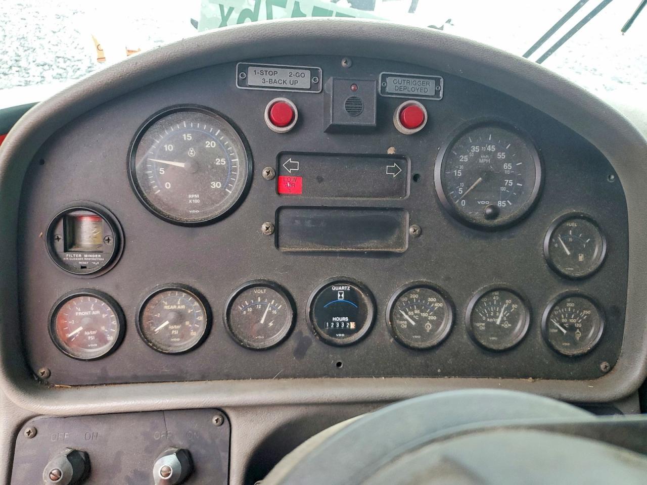 1998 Sptn Fire Truck