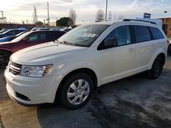 2016 Dodge Journey se en venta en Wilmington, CA