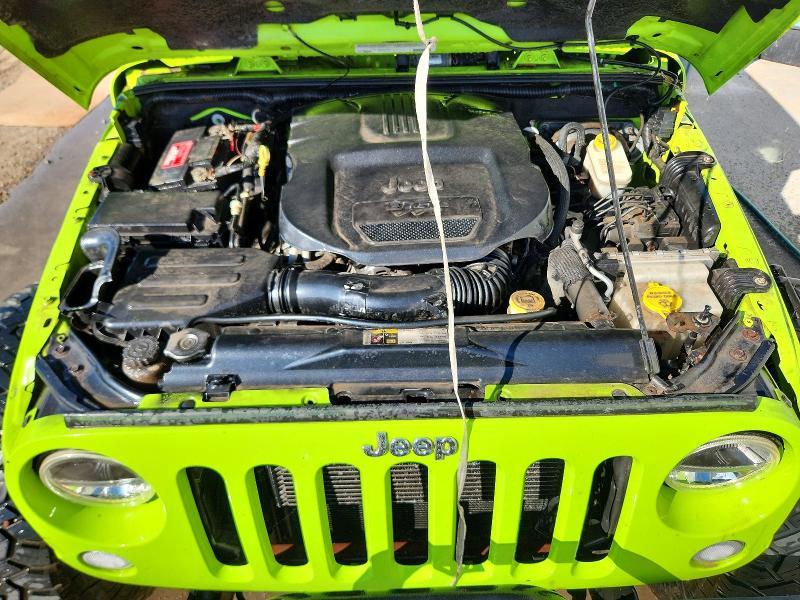 2012 Jeep Wrangler Unlimited Rubicon