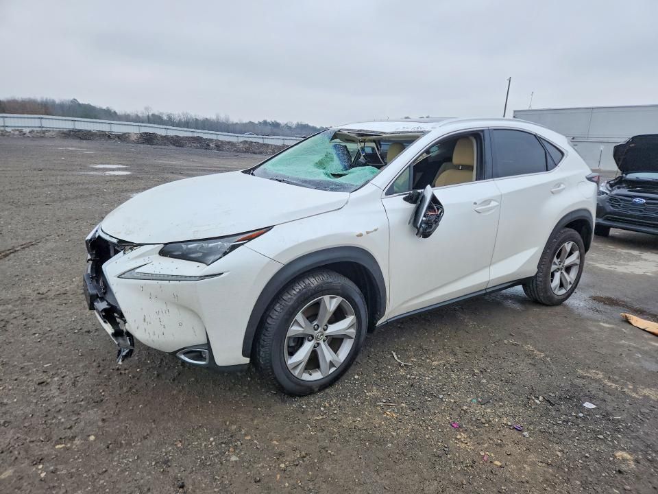 2017 Lexus Nx 200t Base