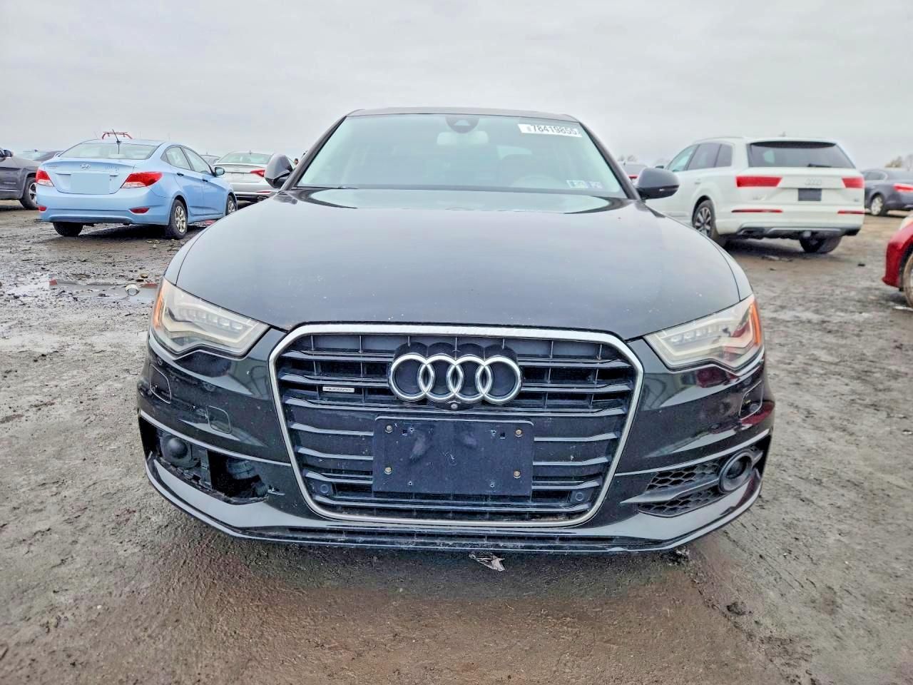 2015 Audi A6 Premium Plus