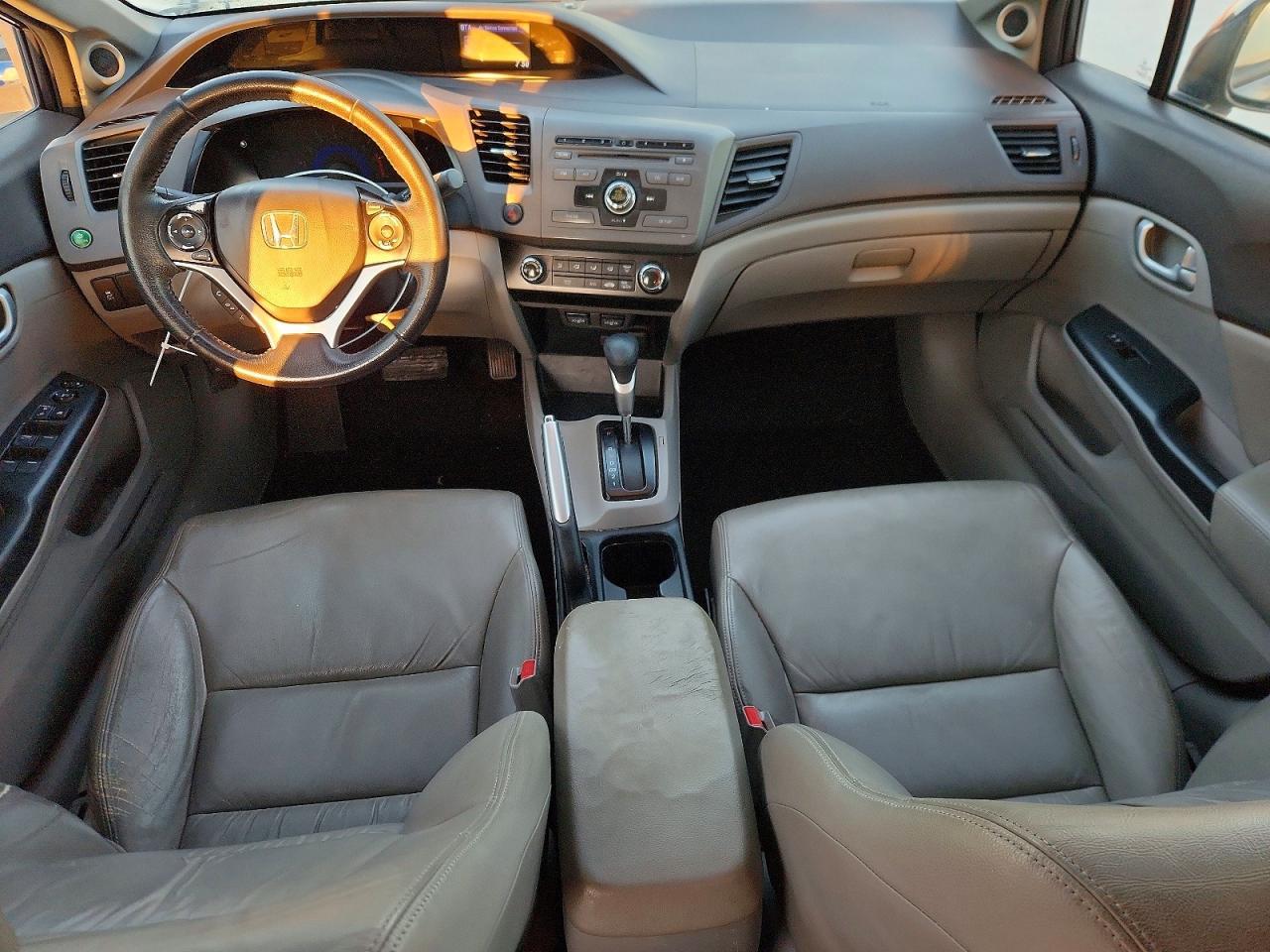 2012 Honda Civic exl