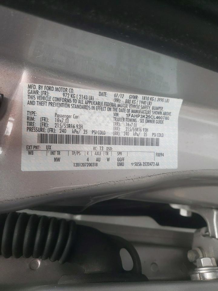 2012 Ford Focus se