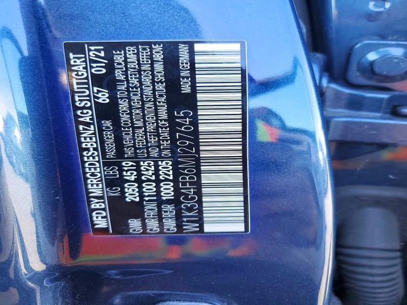 2021 Mercedes-Benz A220