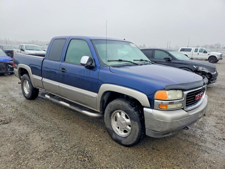 2002 GMC New Sierra K1500