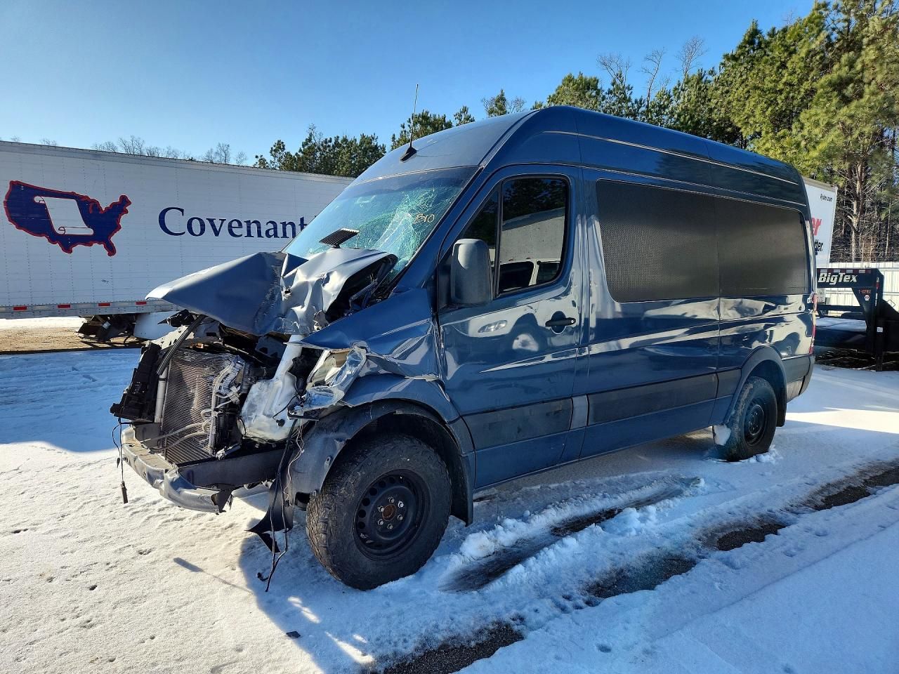 2018 Mercedes-Benz Sprinter 2500