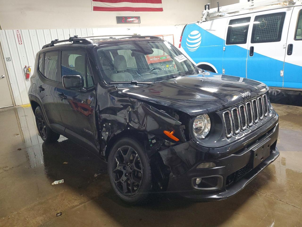 2018 Jeep Renegade Latitude