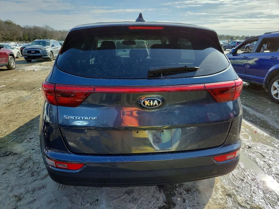 2017 KIA Sportage lx