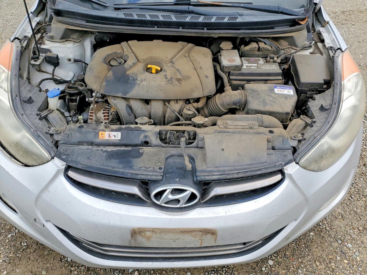 2013 Hyundai Elantra Limited