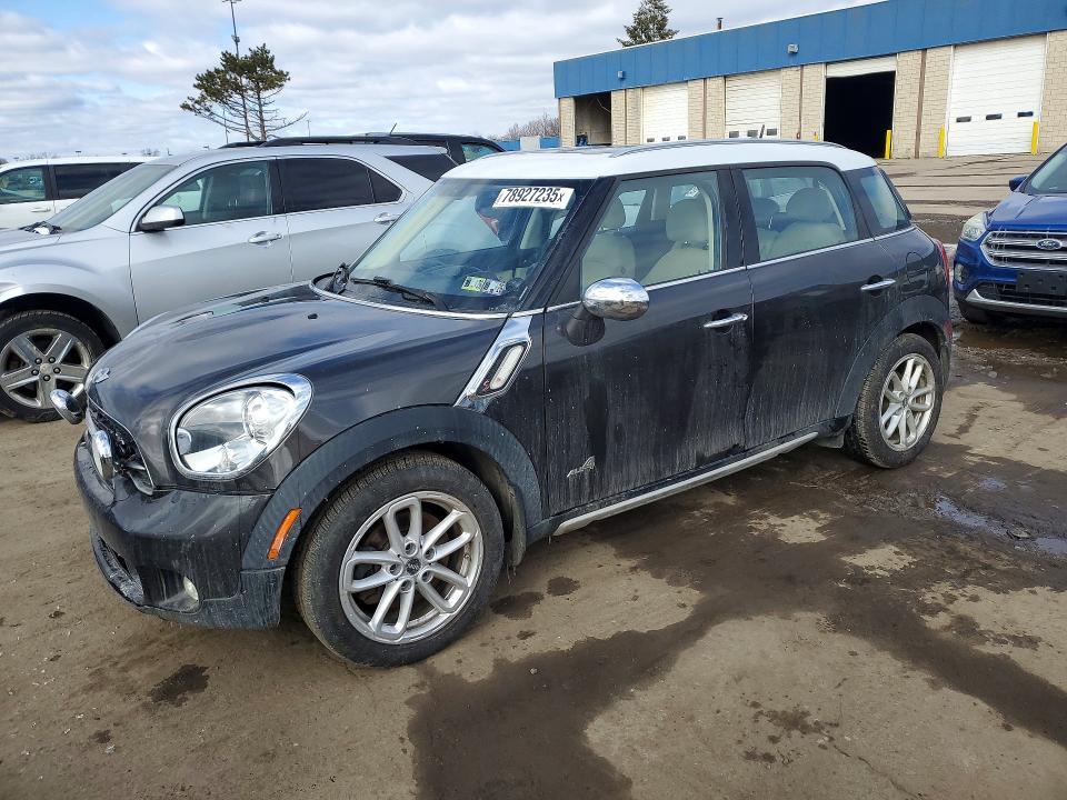 2016 Mini Cooper s Countryman