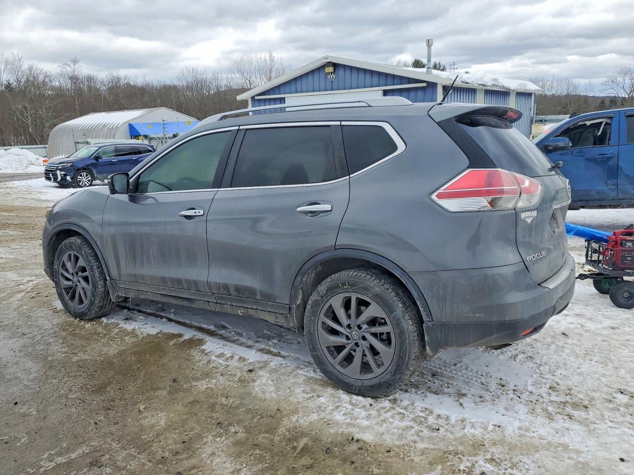 2016 Nissan Rogue sl
