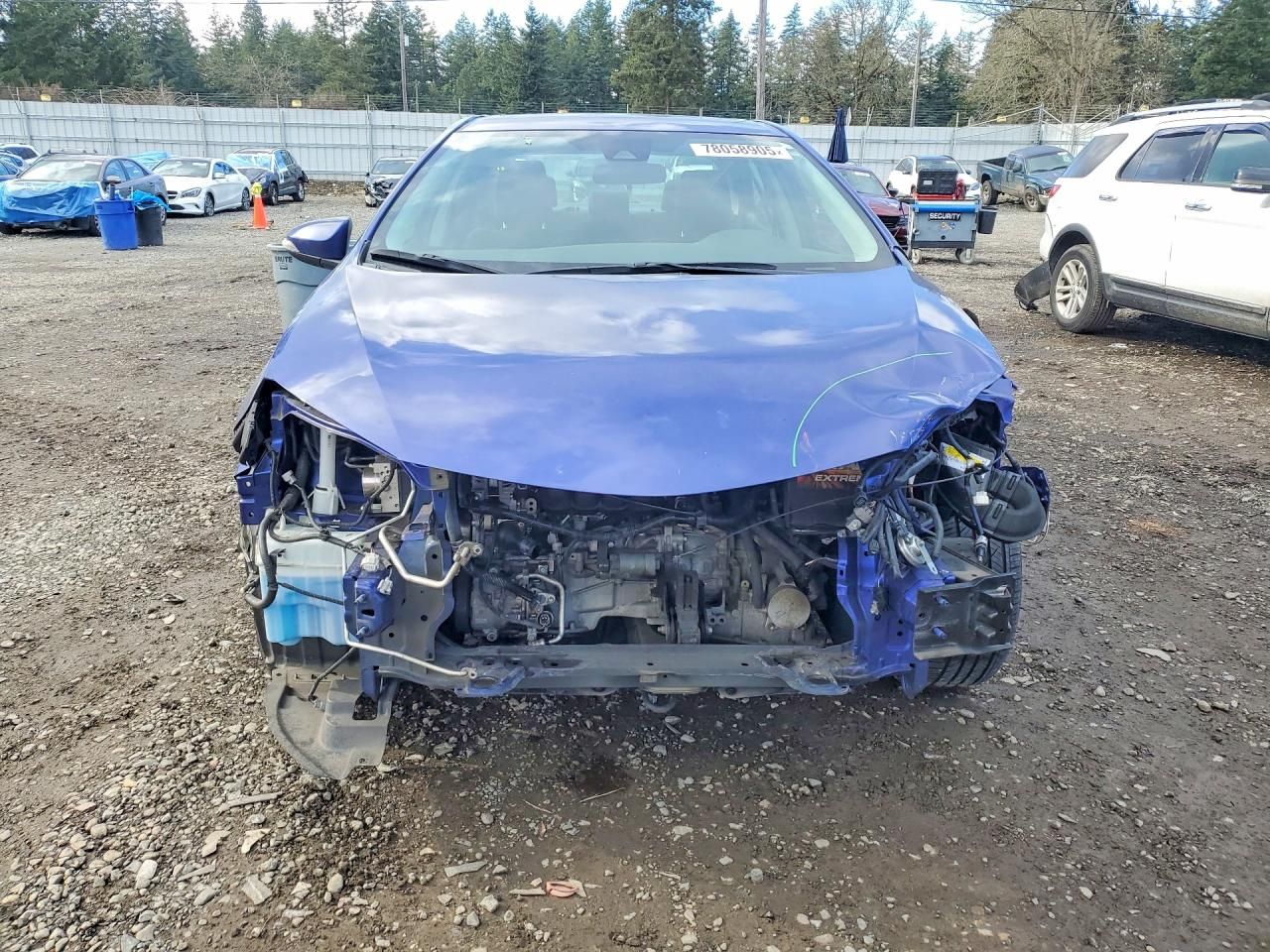 2017 Toyota Corolla xse