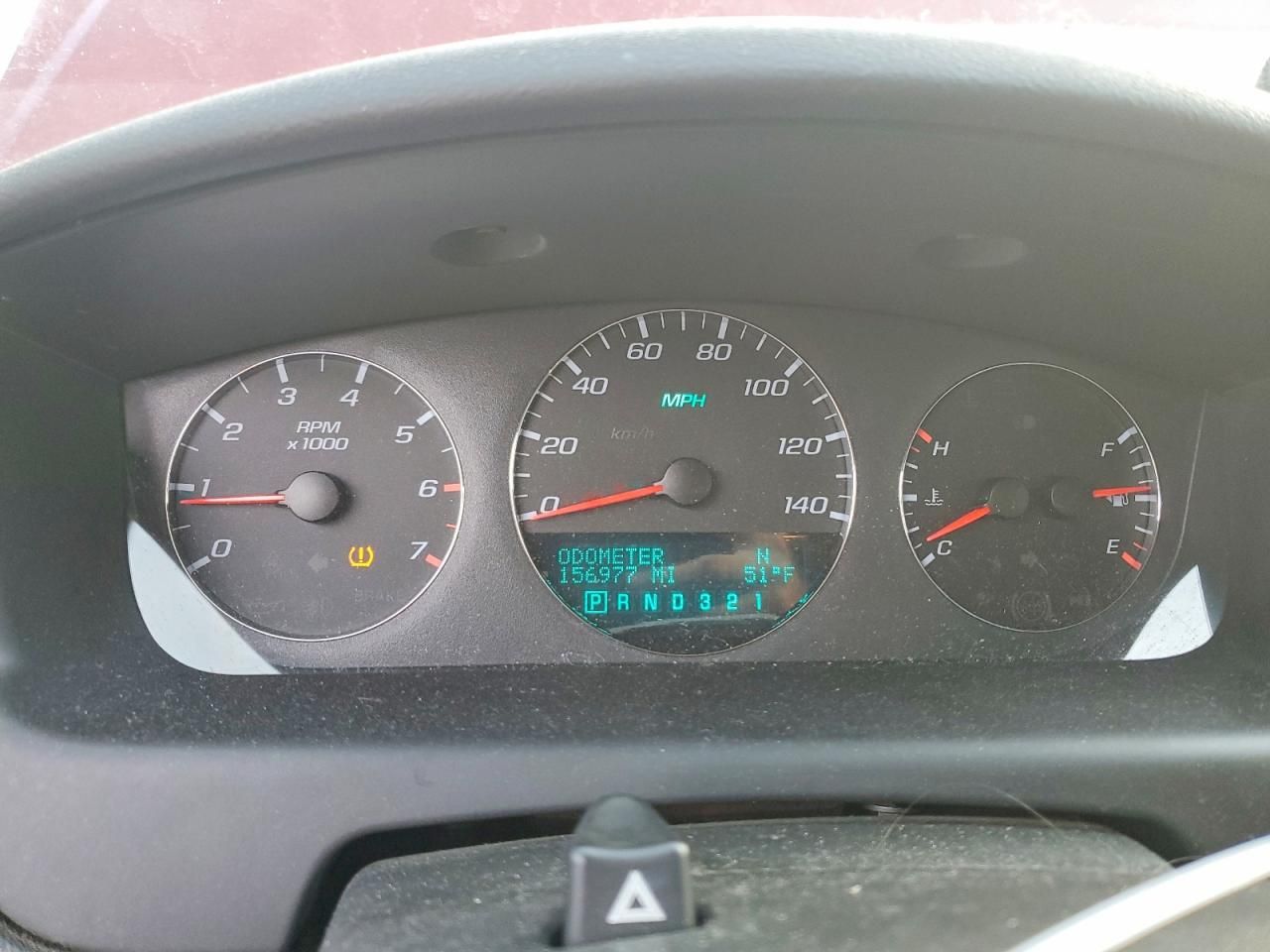 2007 Chevrolet Impala lt