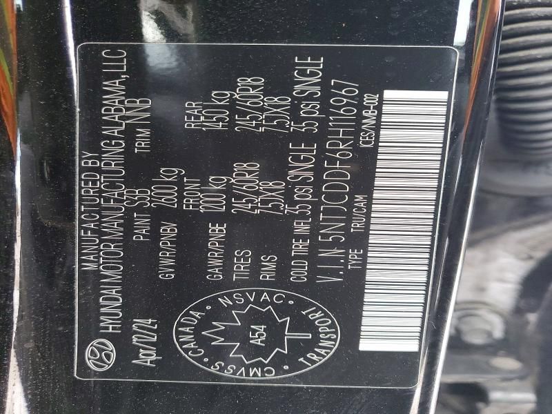 2024 Hyundai Santa Cruz Night