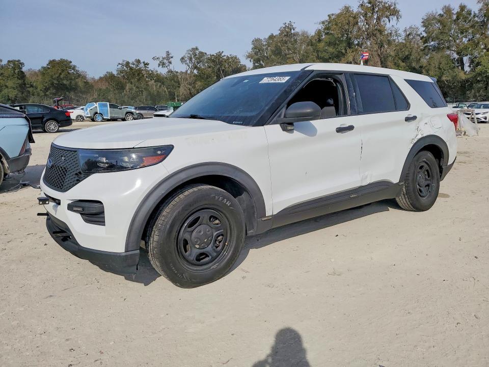 2021 Ford Explorer Police Interceptor