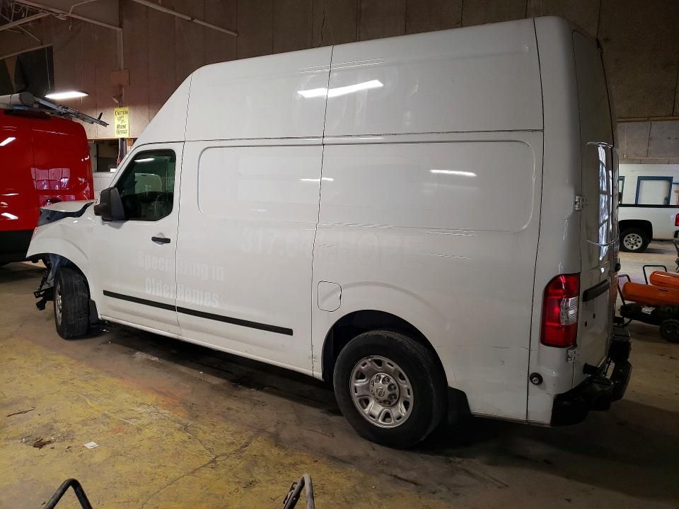 2020 Nissan NV 2500 Utility / Service Van