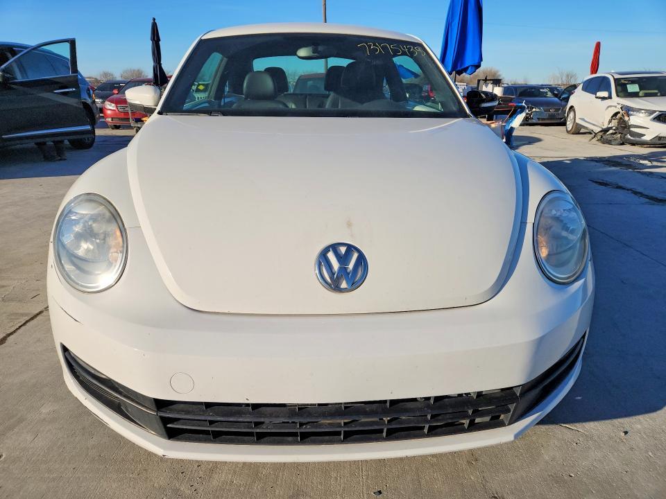 2012 Volkswagen Beetle