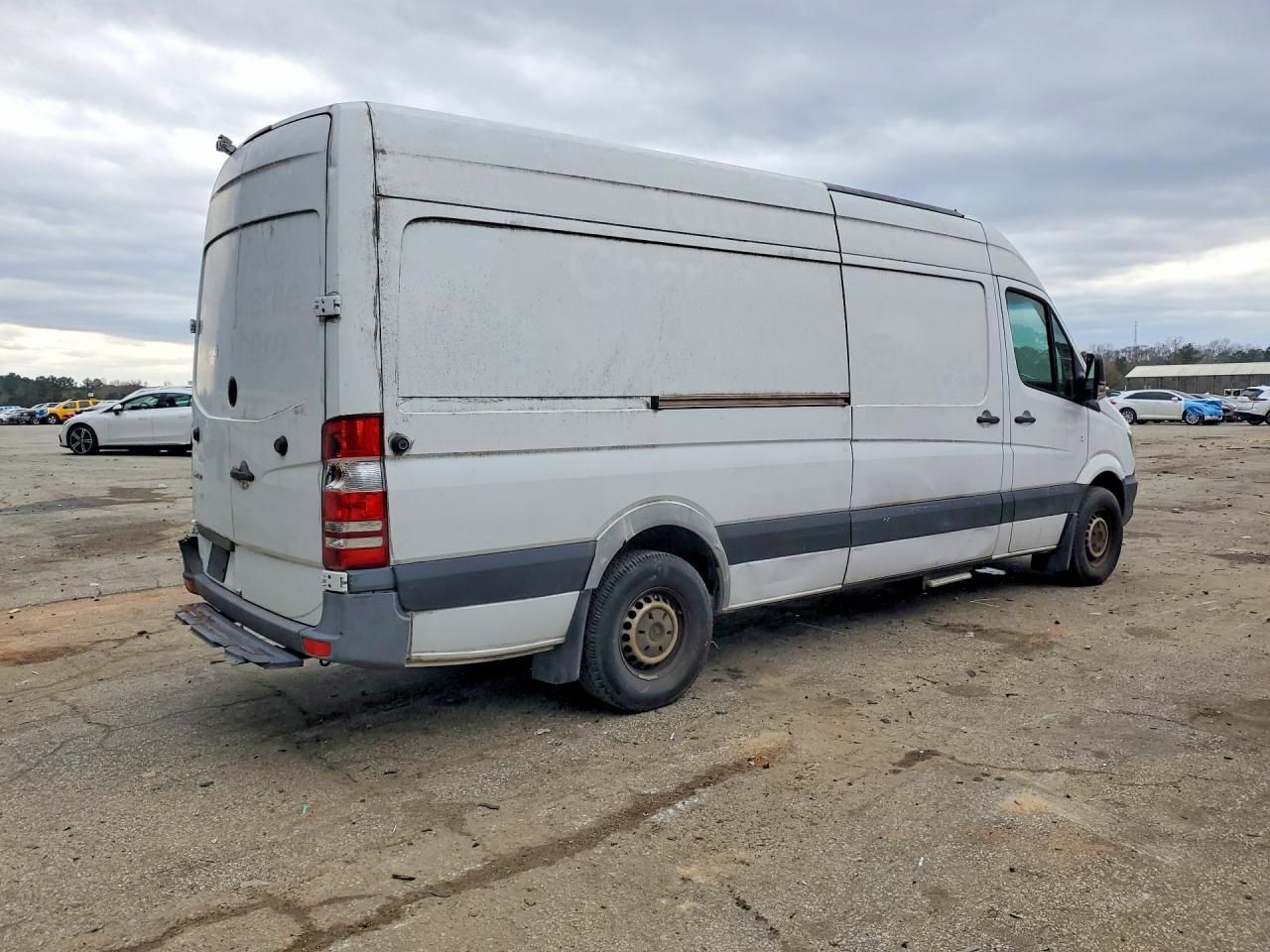 2015 Mercedes-Benz Sprinter 2500