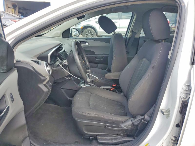 2018 Chevrolet Sonic lt