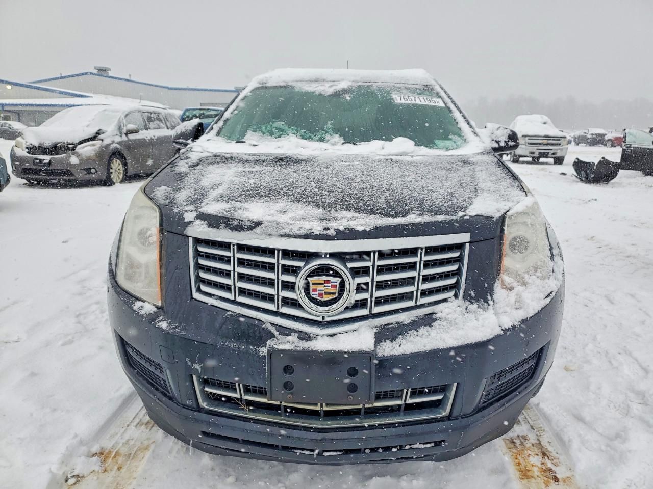 2016 Cadillac Srx Luxury Collection