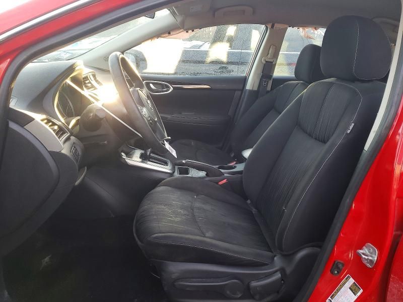 2018 Nissan Sentra sv