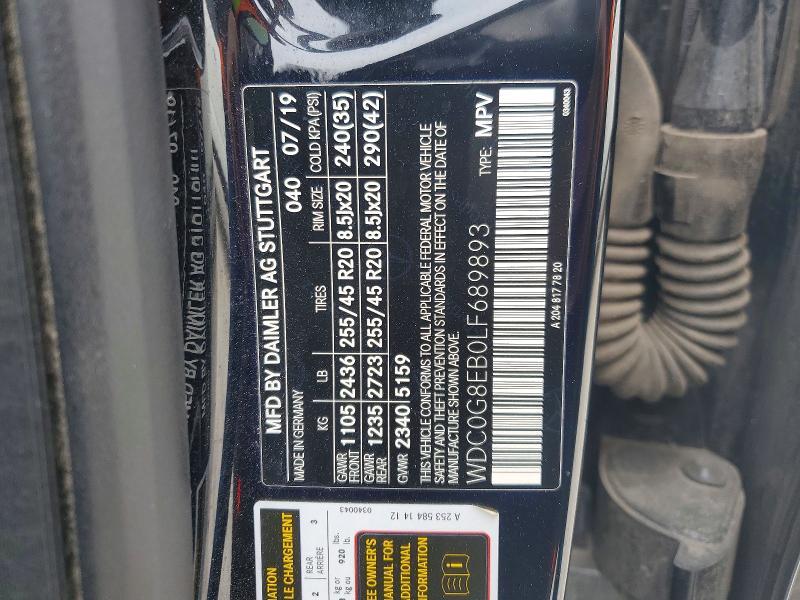 2020 Mercedes-Benz Glc 300 4matic