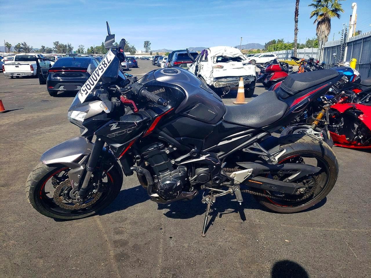 2023 Kawasaki ZR900 F