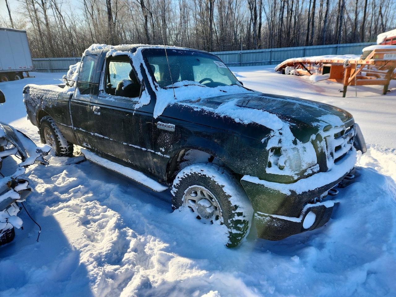 2011 Ford Ranger Super cab
