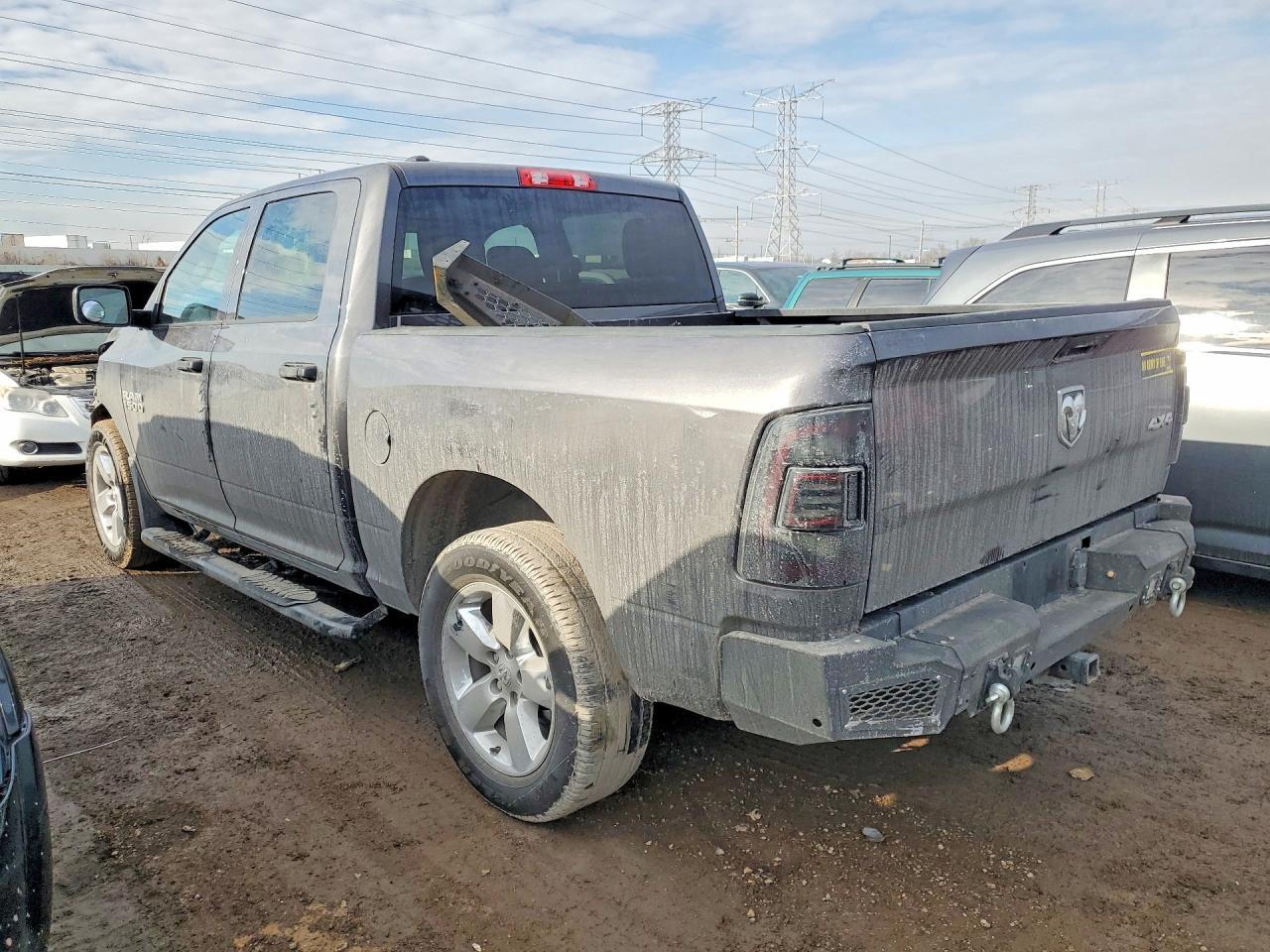 2018 Dodge Ram 1500 st