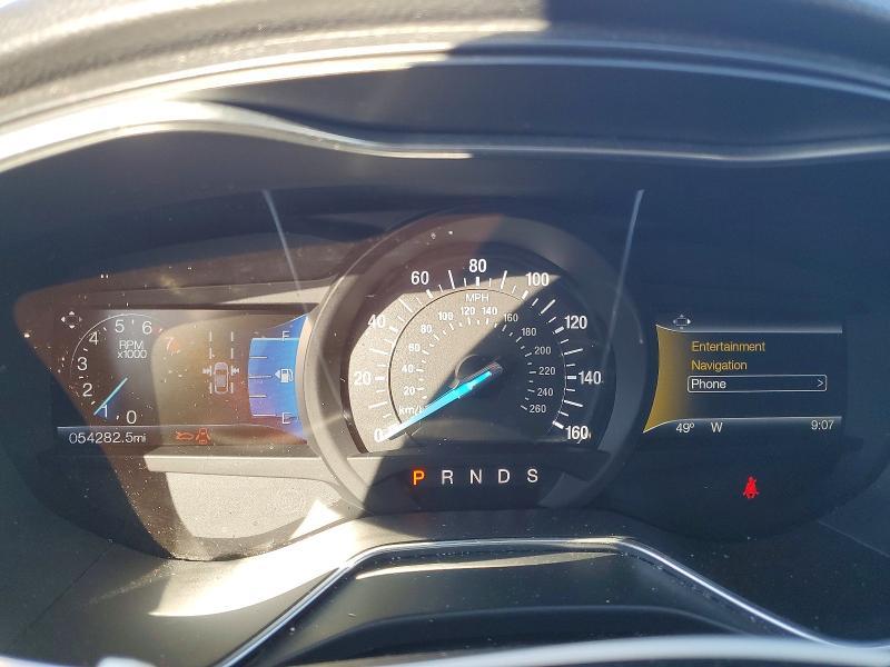 2017 Ford Fusion Titanium