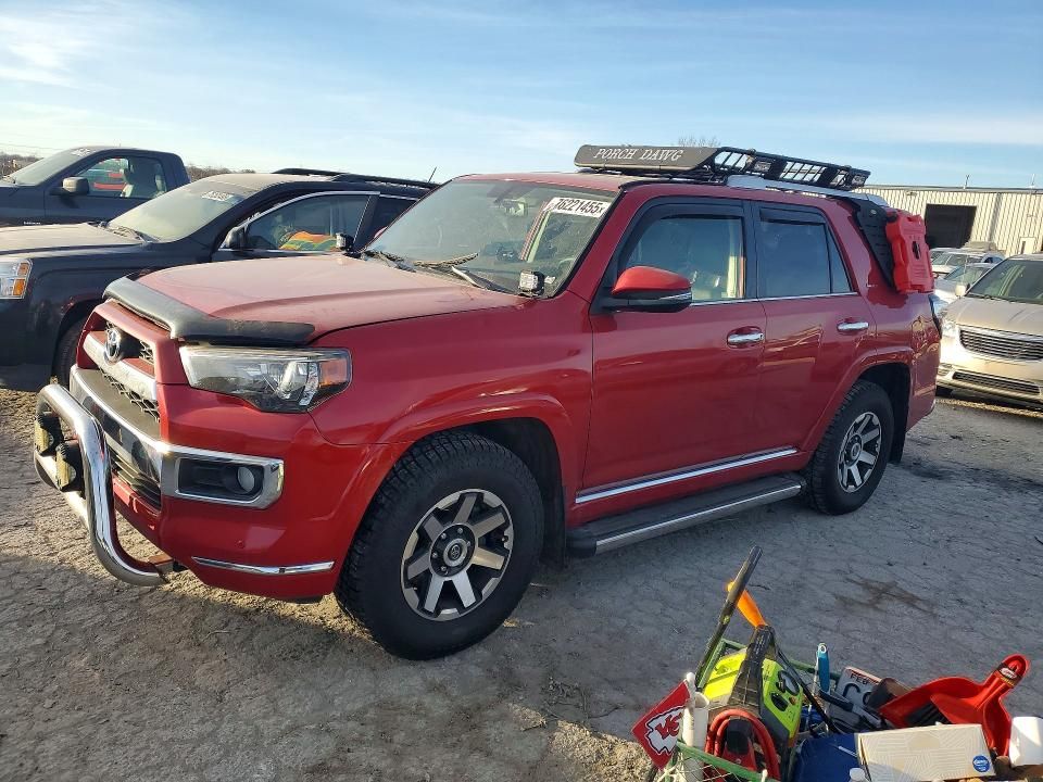 2017 Toyota 4runner Sr5/sr5 Premium