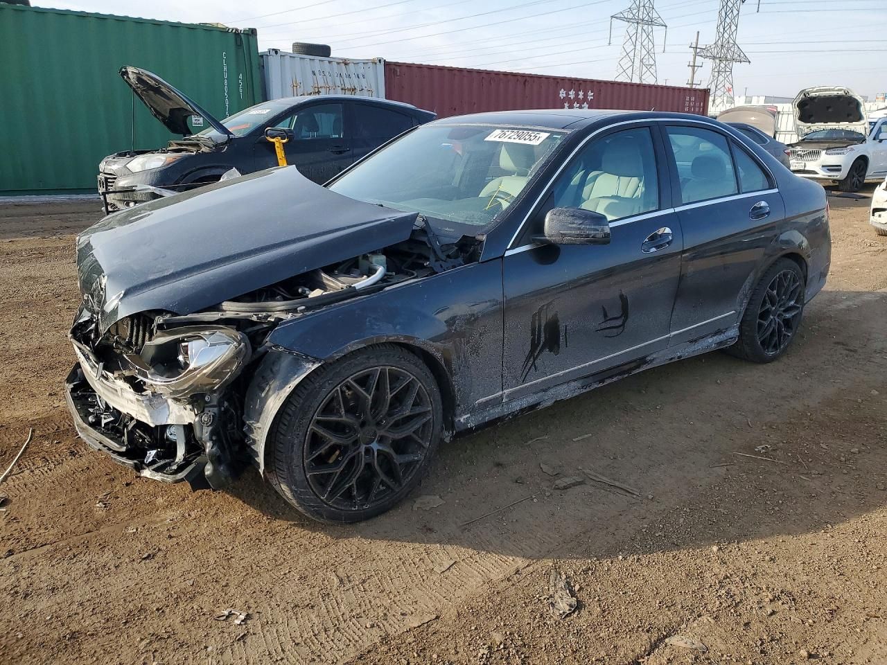 2012 Mercedes-Benz C 300 4matic