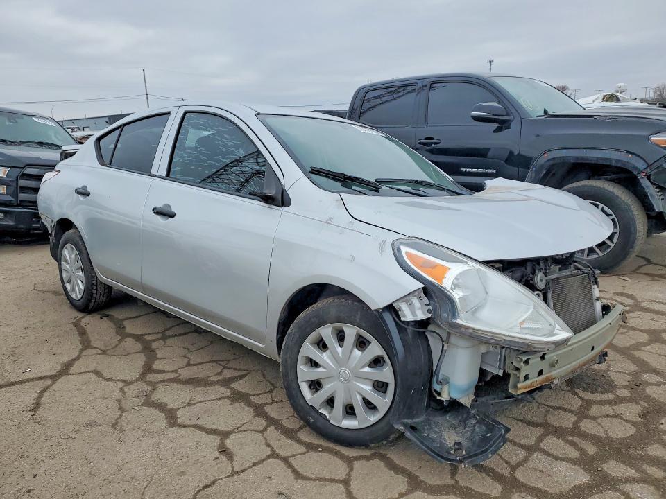 2017 Nissan Versa s