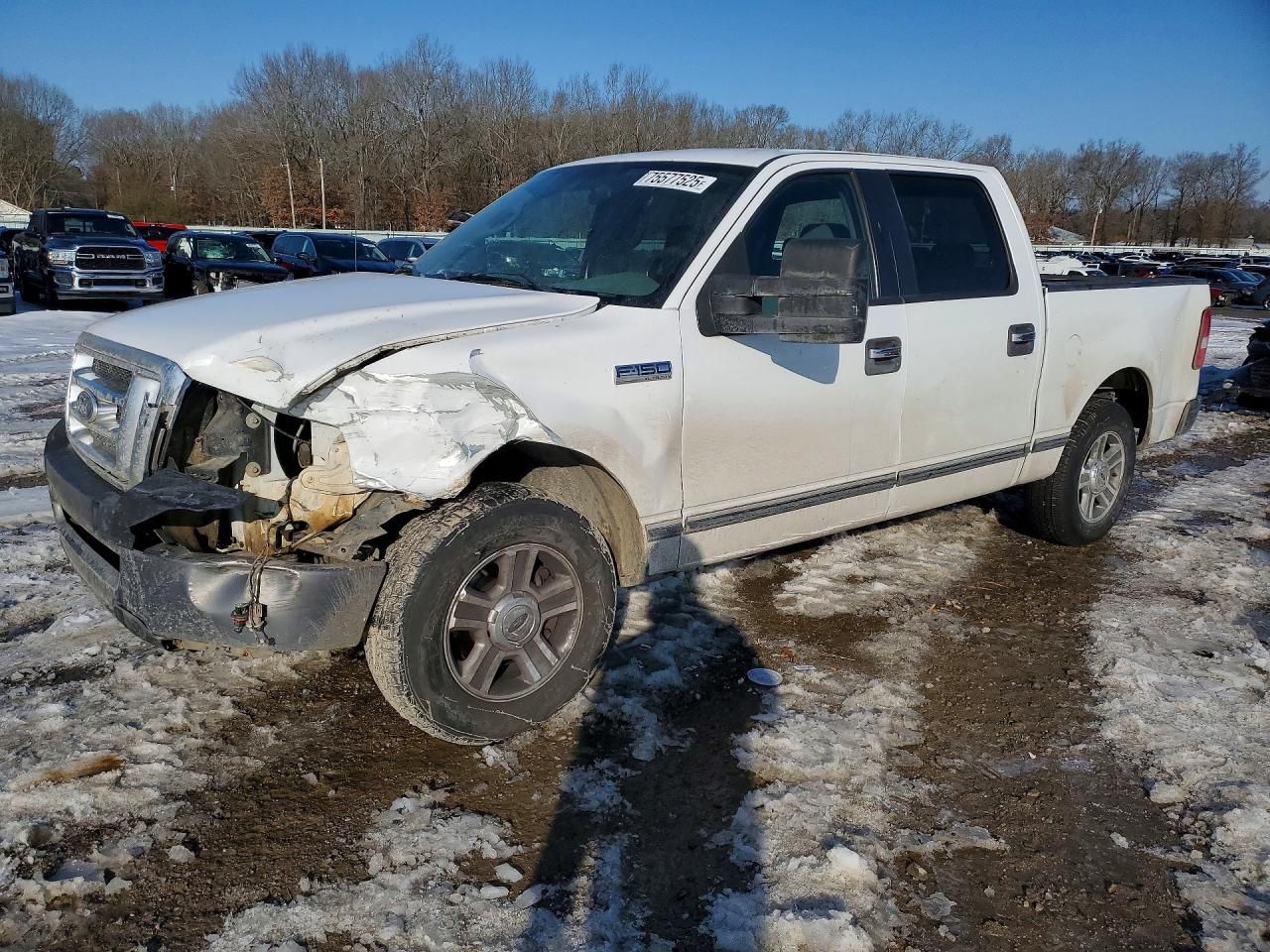 2008 Ford F150 Supercrew