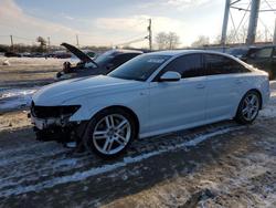 Audi salvage cars for sale: 2016 Audi A6 Prestige