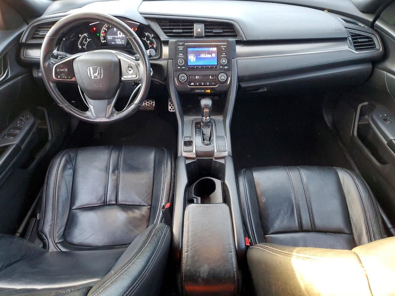 2017 Honda Civic Sport