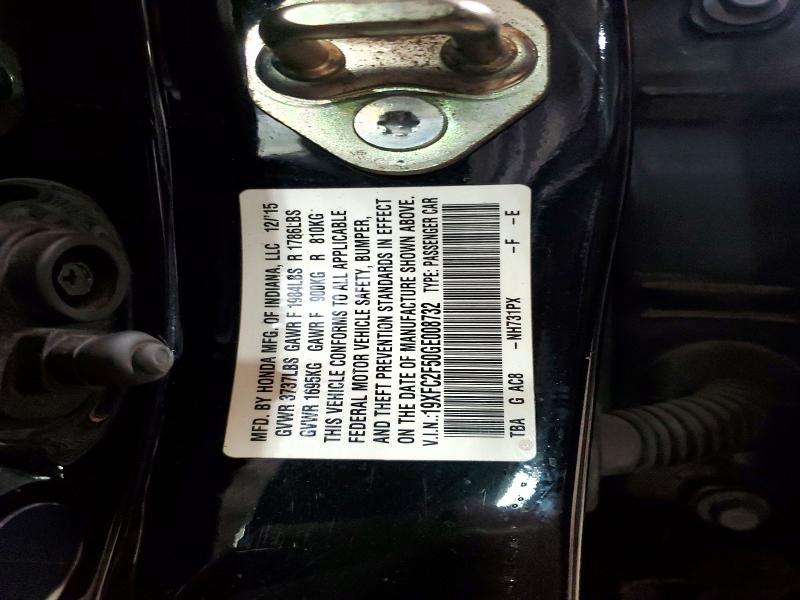 2016 Honda Civic lx