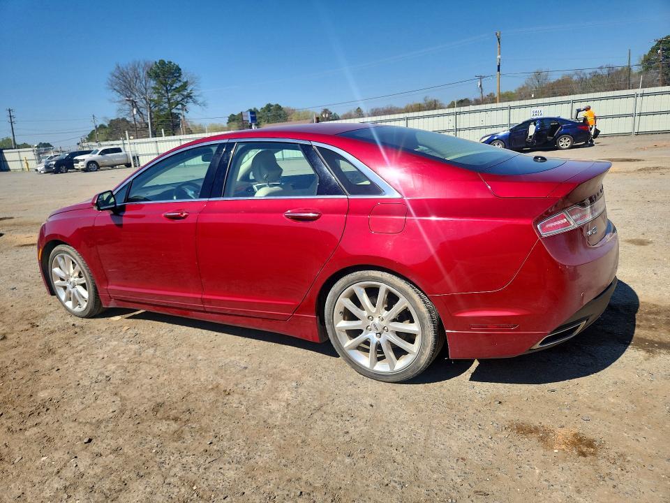 2015 Lincoln Mkz Hybrid