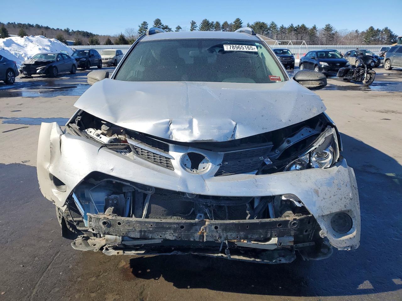 2014 Toyota Rav4 le