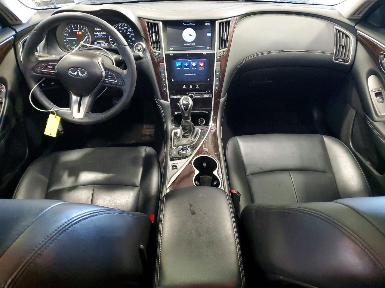 2019 Infinity Q50 Luxe