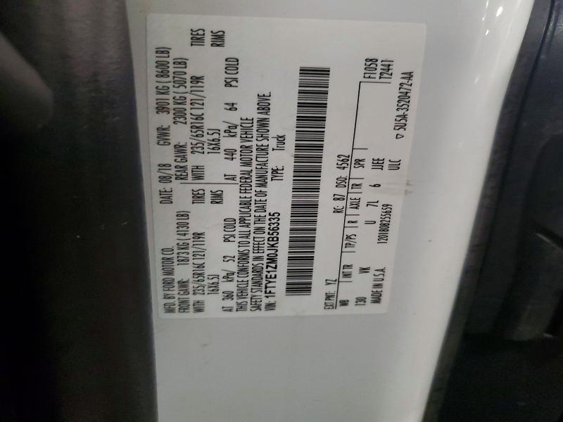 2018 Ford Transit T-150