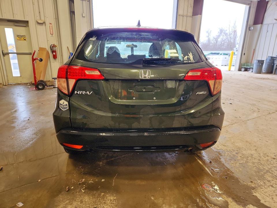 2018 Honda Hr-v lx